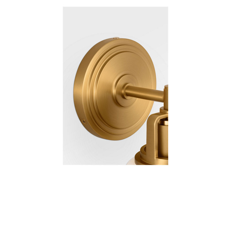 Bain, H 10,25 po x l 4,5 po x P 5,5 po, Bronze brillant