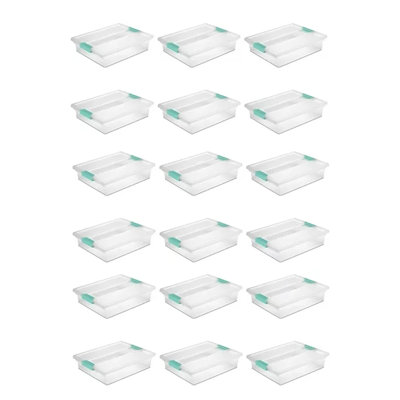 Sterilite Small Clip Box