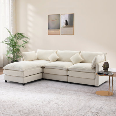 Arlynda 4 Piece Upholstery Modular Sectional