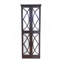 Armoire à chaussures de 68 pouces de hauteur avec portes, armoire de rangement à 8 niveaux avec tablettes réglables, armoire à chaussures moderne pour vestibule, couloir, placard, salon