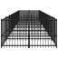 Finnegan Steel Kennel With Door-784344978