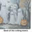 Ghosts Spooky Halloween Glass Cutting Board Large