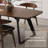 Black Walnut Solid Wood Dining Table Walnut Solid Wood Top Dining Table-100515673