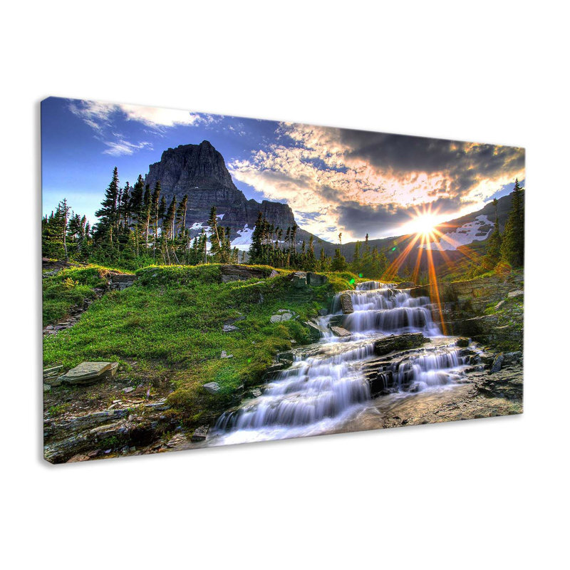 Irish Landscape - Wrapped Canvas Print, 61cm H x 110cm W