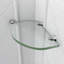 Cabine de douche rectangulaire encadrée avec l 48 po x H 76,75 po Qwall