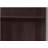 72" 6-Tier Transitional Bookcase with Adjustable Shelves-255448025