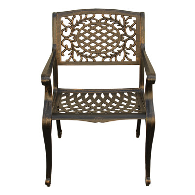 Casavant Outdoor Dining Armchair