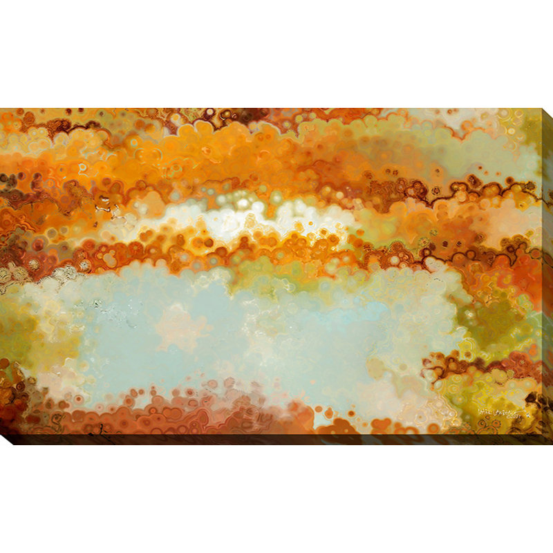 «Toujours avec vous. «Acts 18:10», reproduction d'art, H 36 po x l 60 po x P 1,5 po, Toile tendue