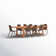 Tempo Rectangular 8 - Person Dining Set