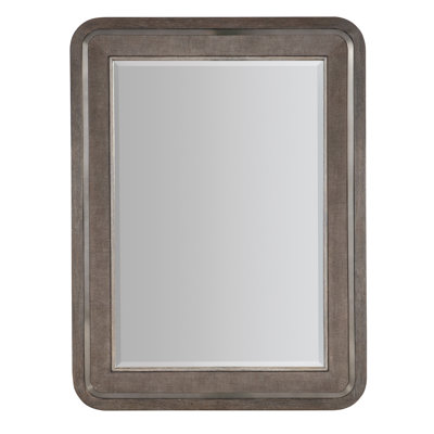 Modern Mood Rectangle Beveled Mirror