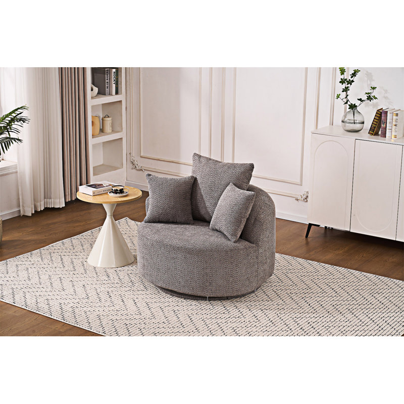 Fauteuil pivotant simple