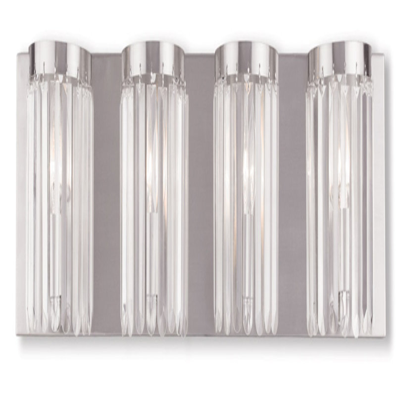 Éclairage pour meuble-lavabo 5 lumières Ashton