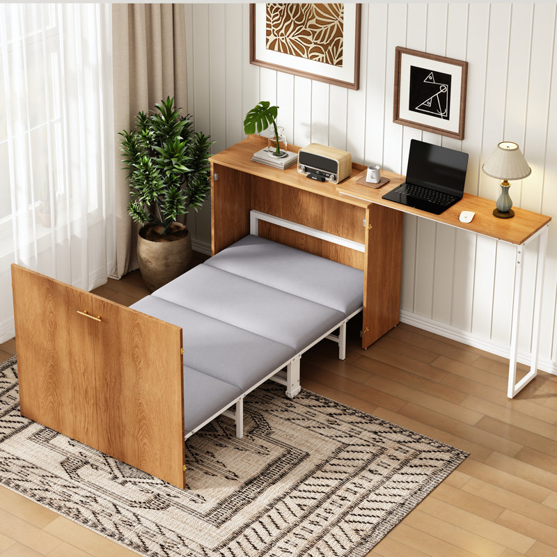 Bed, 90 x 200 cm, Natural