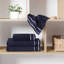 Tommy Hilfiger Legacy Solid Cotton 6 Piece Towel Set-111993350