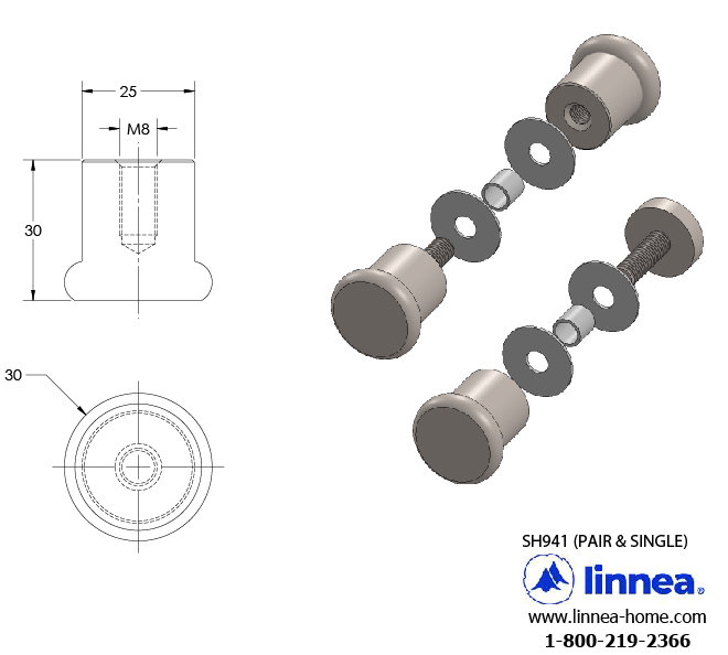 Stainless Steel Hardware, Polished Stainless Steel