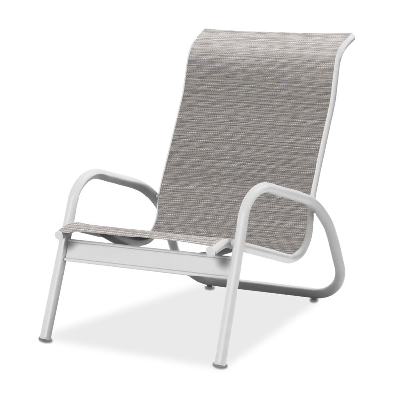 Gardenella Patio Chair, James, White