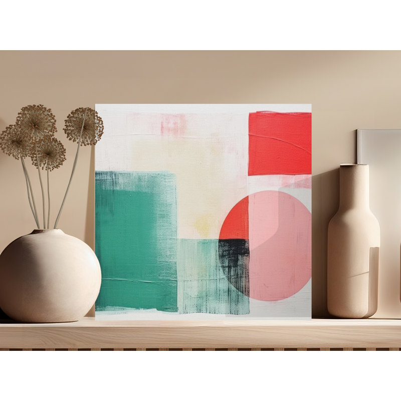 Peraza Wrapped Canvas Print Set, 32x32