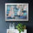 Pop Regatta I " Pop Regatta I " Painting Print-1939398046-1939398047-1939388320