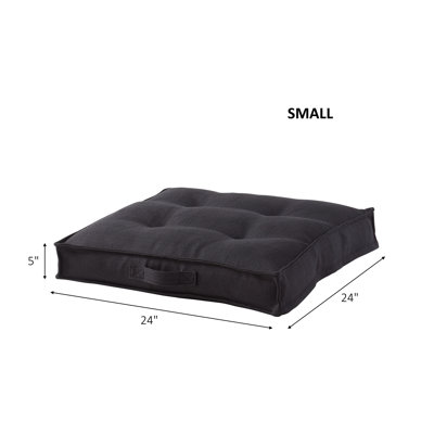  Polyester Floor Pillow