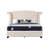 Mithil Queen 3PC Bedroom Set Cream-147837692-147837690-147837688