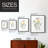Cottage Garden Study I Framed Print - Solid Wood-1694855992-1694855990