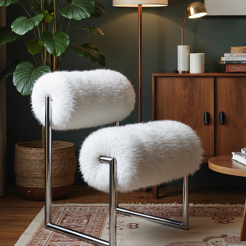 Chaise de loisirs simple Minimalist Creative.