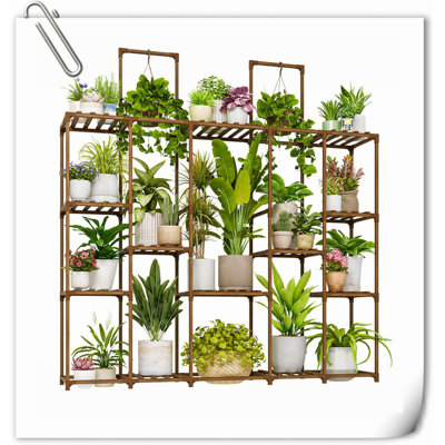 Support à plante Support à plante pour l'intérieur de grandes plantes