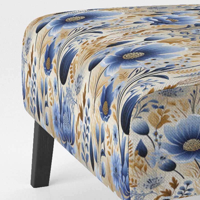 Fauteuil de chambre Blue Meadow