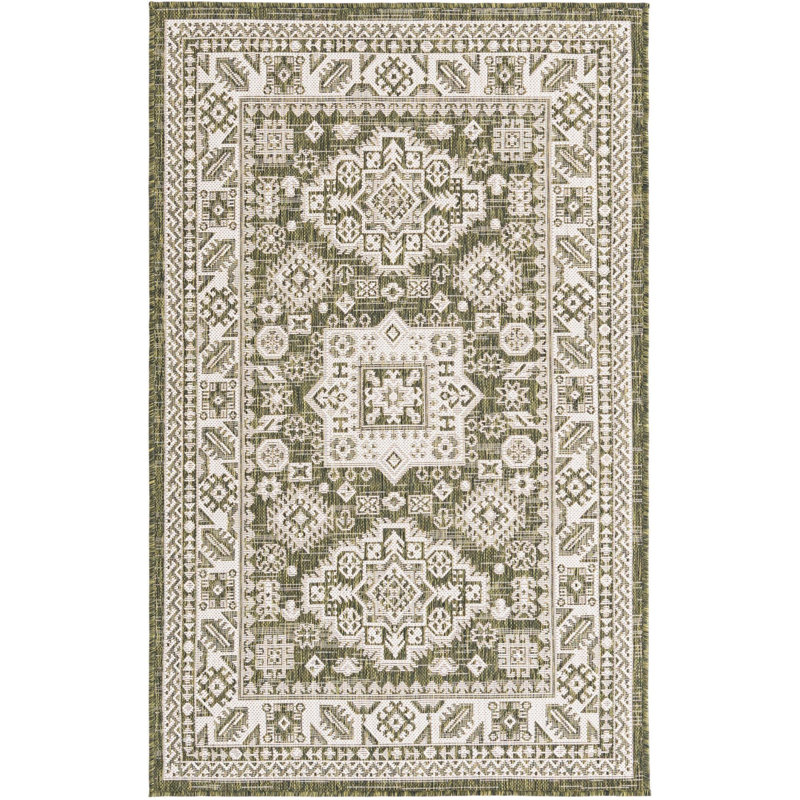 Tapis d'extérieur Chand, Rectangle 3 pi 3 po x 5 pi 3 po