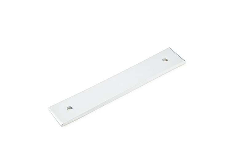 Plaque arrière neos, Chrome poli