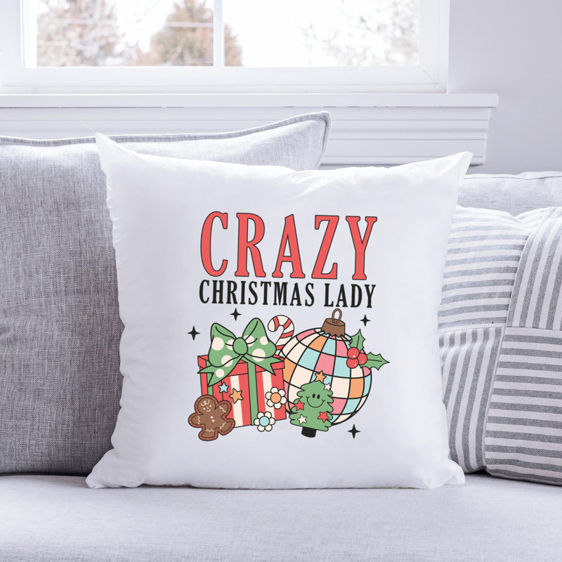 Christmas_11 Reversible Throw Pillow, 20" x 20"