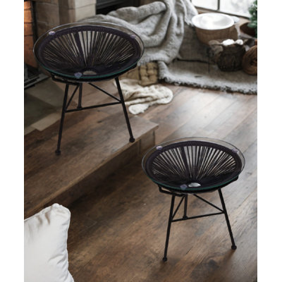 Wire Side Table