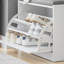 6 Pair Flip Down Shoe Storage-862008938