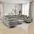 Gray Polyester