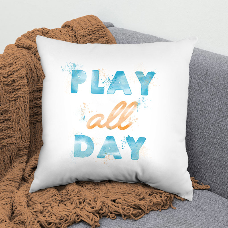 Coussin Play All Day