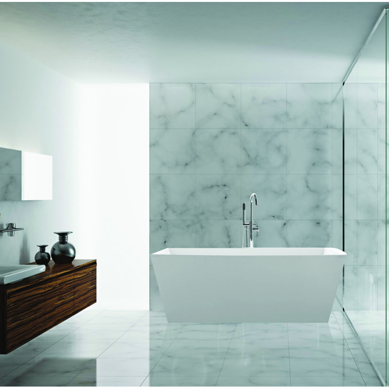 Baignoire de trempage 67" x 28,75" sessile