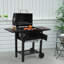 Dakota Fields Camala 62cm W Charcoal Grill