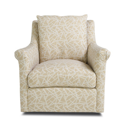 Adam Swivel Armchair