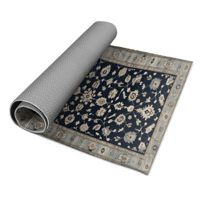 Tapis d'intérieur et d'extérieur surteint beige