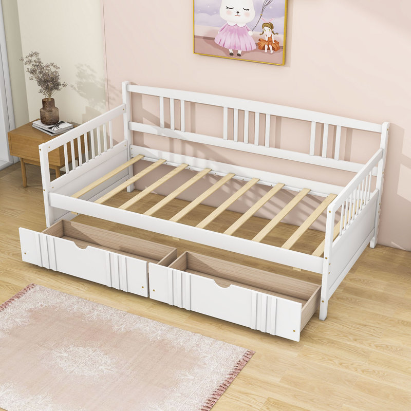 Daybed, Twin, White