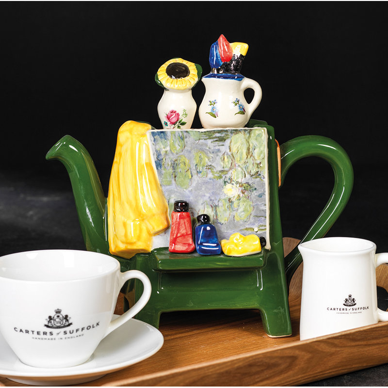 Carters Of Suffolk 1ml Teapot, Green