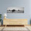 Elephant Tarangire Tanzania Africa 1 Piece Wrapped Canvas Panoramic Wall Art-1469135925