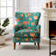 Alayzhia 72.39cm W Country Upholstered Armchair with Wingback-1925736792