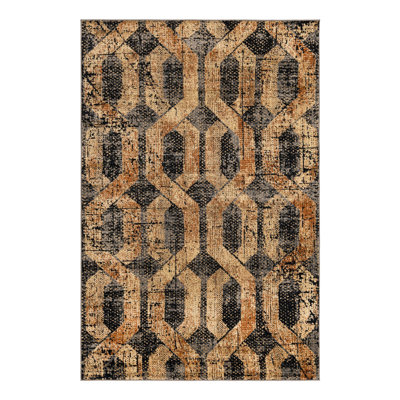 Geometric Indoor Rug