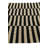 Orta Black and White Rug