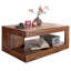Ezell 40cm H x 90cm W Solid Wood Cube Bookcase