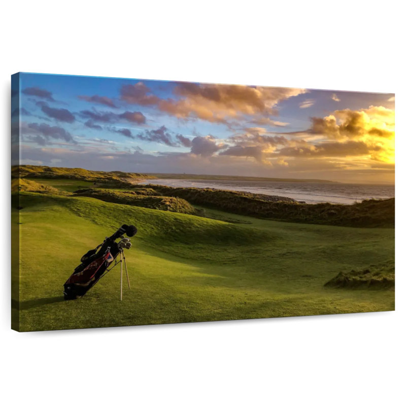 Sireci Ballybunion Golf Course, 34" H x 51" W