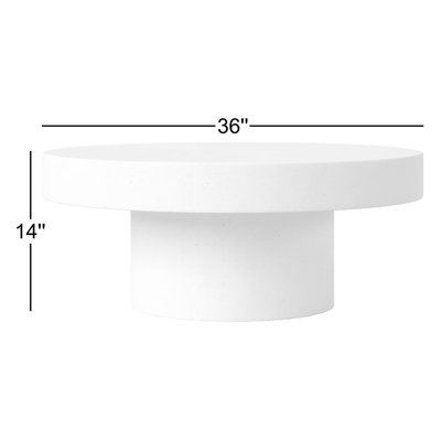 Kenton Drum Coffee Table