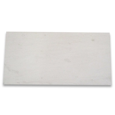 Moleanos 12" x 24" Marble Grid Mosaic Wall & Floor Tile