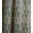 Floral Block Print Linen Pleated Curtain – Surajmuki Gray Floral Light Filtering Window Curtain-1294711724